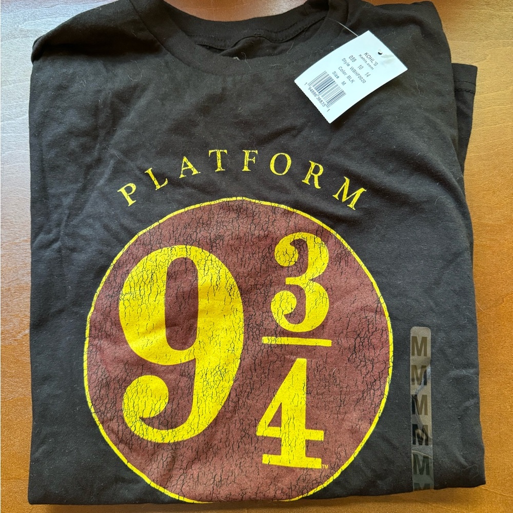 Platform 9 & 3/4 tshirt